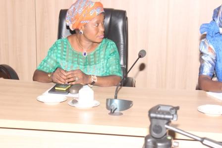 Chairperson, NAWOJ Kaduna Chapter, Mrs Juliet Oyoyo